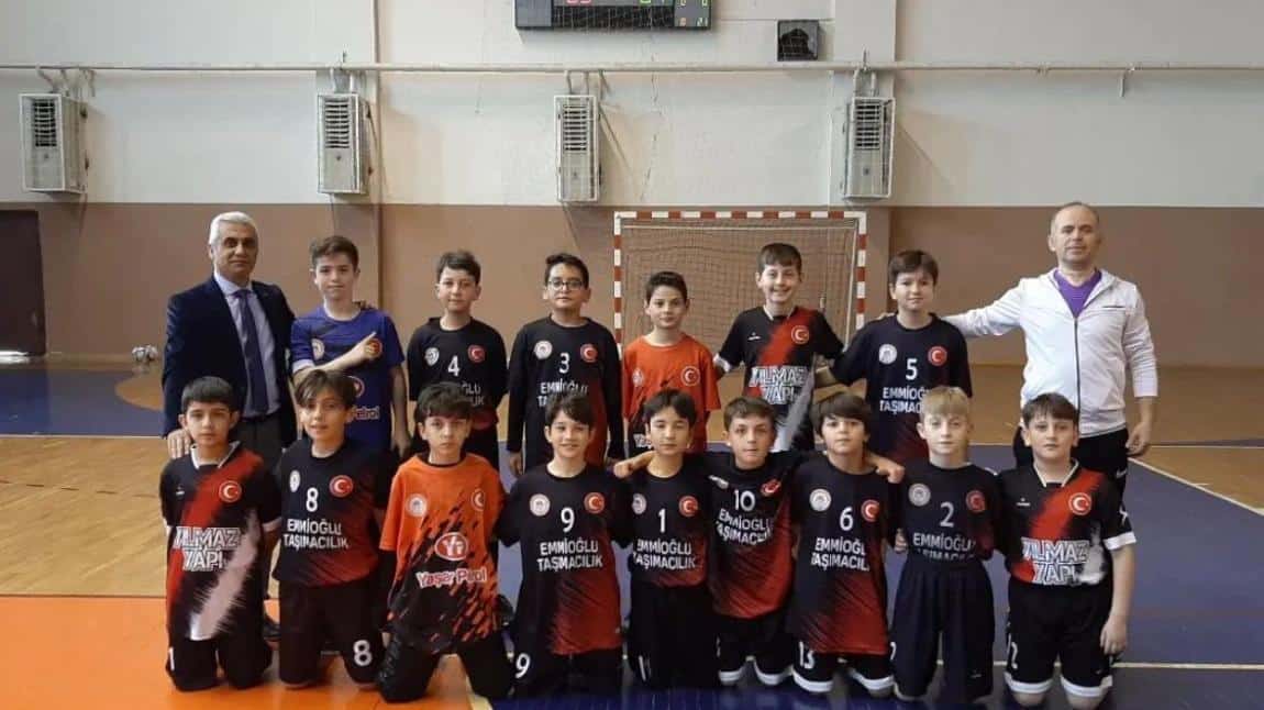 Küçük Erkekler Futsal Takımımız